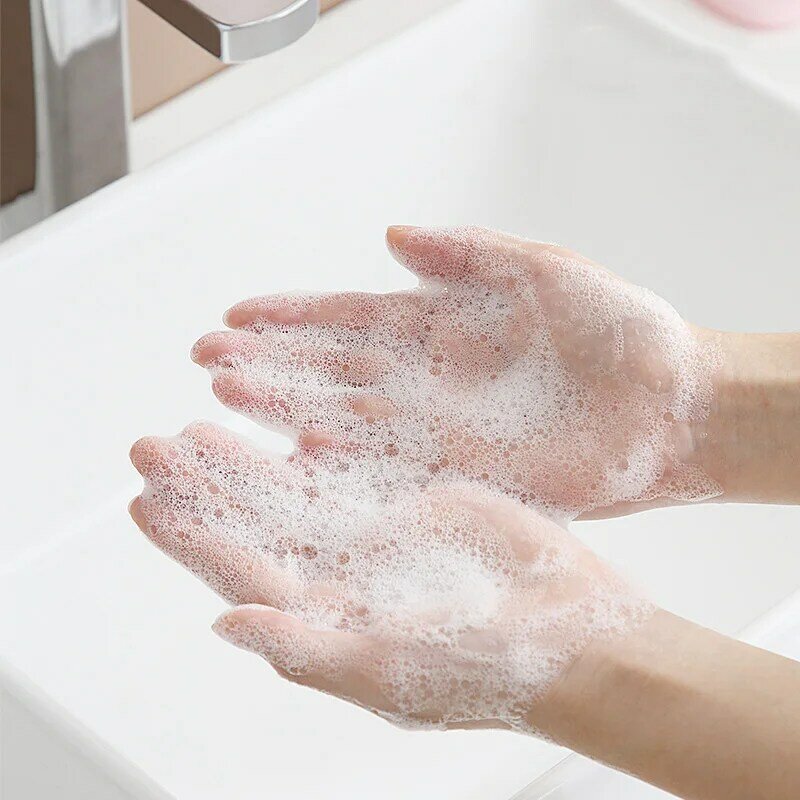 50 sztuk jednorazowe mydło podróżne płatki przenośne mycie rąk dezynfekcji dezynfekcji mydło arkusze papieru Box czyszczenie łazienki pachnące