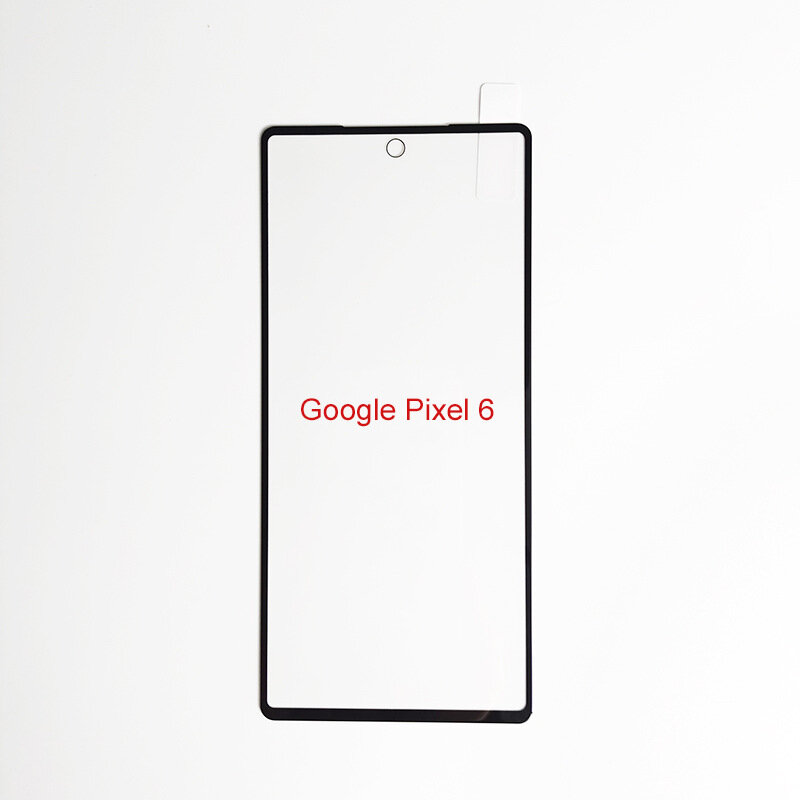 Google Pixel 6/6 Pro Protector de pantalla de vidrio templado Funda Accesorios para teléfono móvil Protección para Smartphone