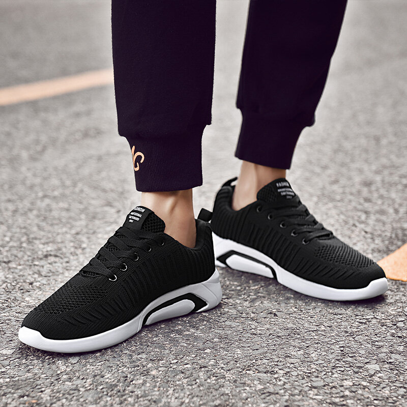 Damyuan nowy 2020 męskie buty na co dzień buty do biegania trampki dla mężczyzn moda męskie obuwie sportowe męskie trampki