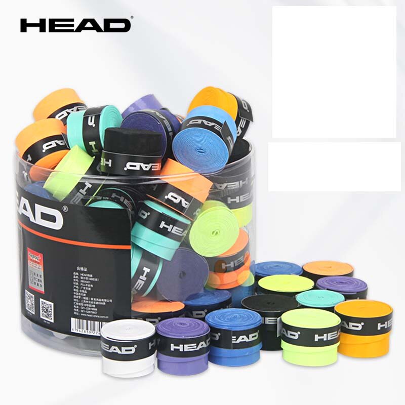 Empuñaduras antideslizantes para raqueta de tenis, cinta de agarre de absorción de golpes, accesorios de entrenamiento, Original, 12 unidades