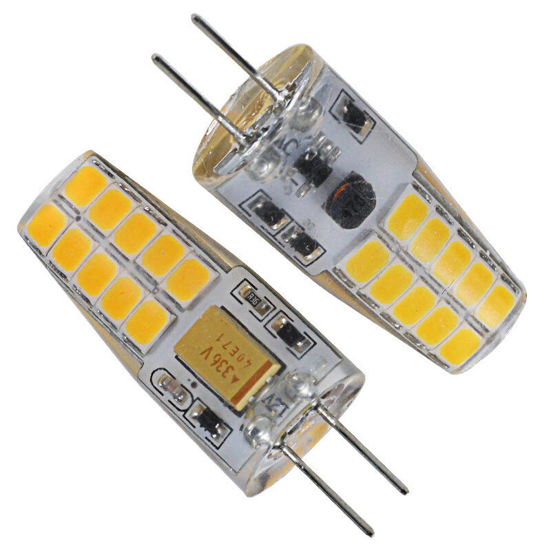 Lampadine G4 Led 220V 110V Lamp Licht 3W Spots Siliconen Lichaam Spaarlamp Voor Home Decoratieve kroonluchter Verlichting