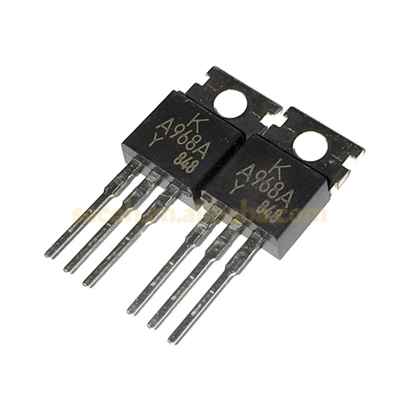 10 paires de transistors de puissance 2SA968A ou 2SA968 + ou 2SC2238 à-220 5A 160V NPN + PNP