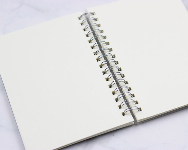 Cuaderno A5 B5 A6 Bullet diario medio cuadrícula Dot en blanco planeador diario semanal libro gestión del tiempo planificador Colegio suministros regalo