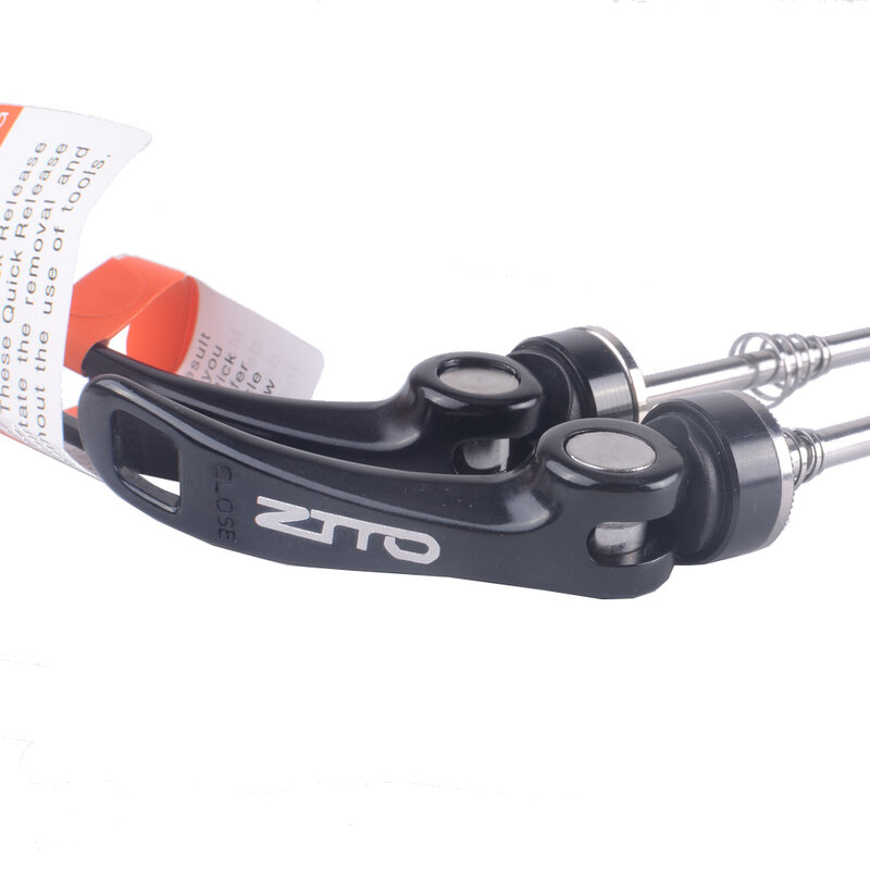 ZTTO 1 Pair Bicycle Skewers Ultralight Quick Release Skewers for MTB Road Bike