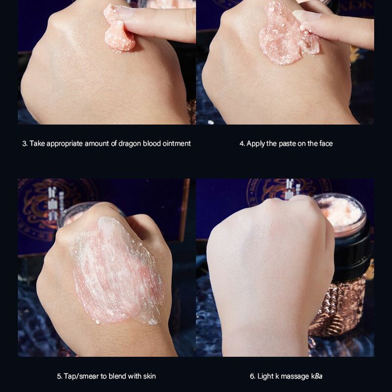 LAIKOU Dragon Blood Cream Essence Lady Face Cream Moisturizing Anti Aging Wrinkle Whitening Day Cream For Face Skin Care Serum