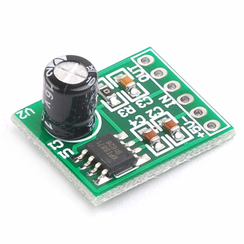 Mini placa amplificadora de potencia Mono, módulo amplificador de potencia 8871, USB 5V