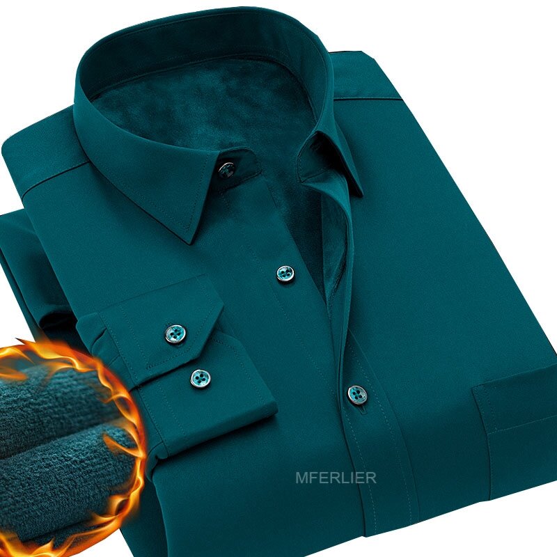 Рубашка флисовая Мужская, осенне-зимняя, большого размера, обхват груди 164 см, 5XL, 6XL, 7XL, 8XL, 9XL