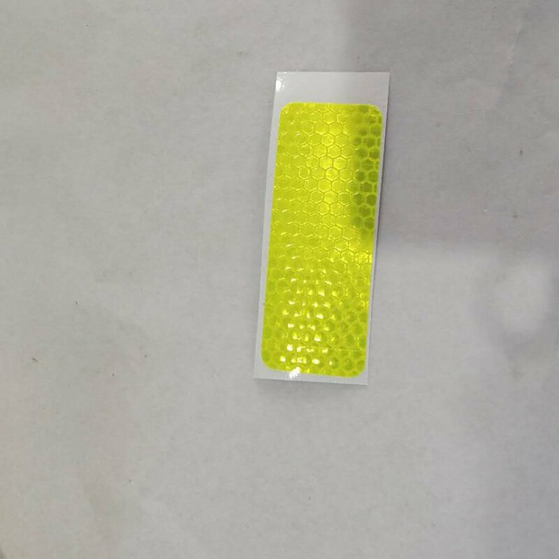 Hot Sale Car Trunk Tail Wheel Eyebrow OPEN Car Door Stickers Reflective Strip Safety Warning Mark Anti-collision Stickers New