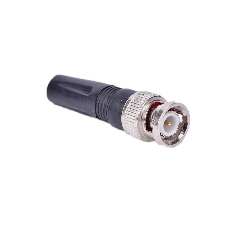 1Pc Surveillance Bnc Connector Male Plug Adapter Voor Twist-On Coax RG59 Kabel Voor Cctv Camera Video/audio Connector Levert