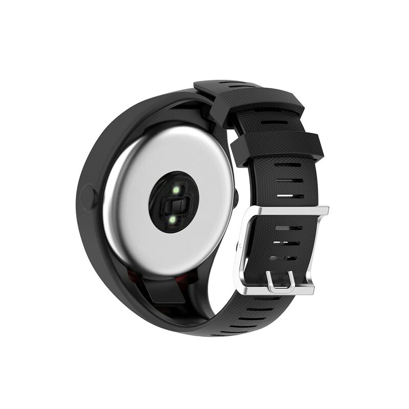 Tali Gelang Silikon untuk Polar M200 GPS Olahraga Jam Tangan Cerdas Pengganti Gelang Jam dengan Alat Tali Jam Tangan Gelang Korea