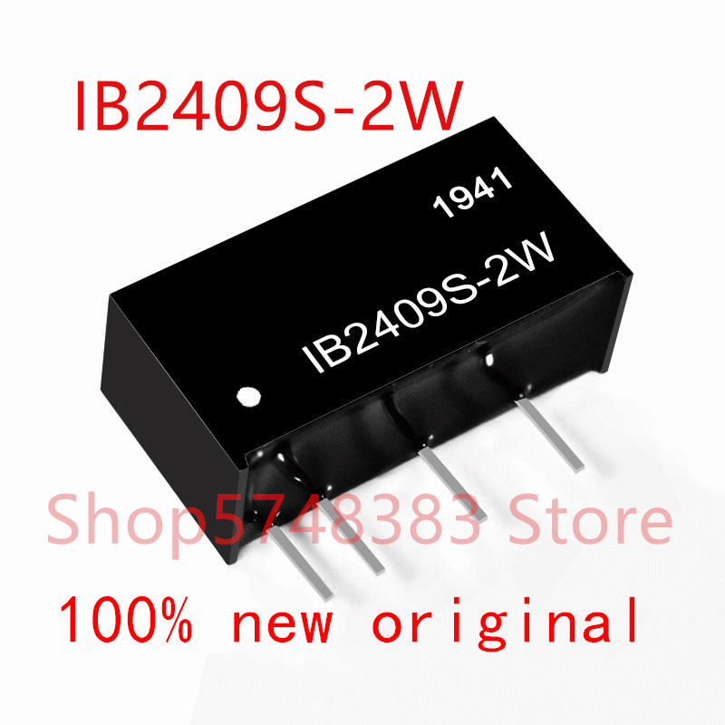 1 قطعة/الوحدة 100% جديد الأصلي IB2409S-1W IB2409S-2W IB2409S 1W 2W IB2409 امدادات الطاقة