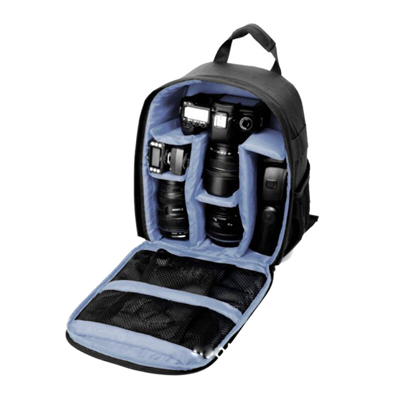 2021 NEW Waterproof DSLR SLR Camera Soft Case Bags Backpack Rucksack For Canon Nikon Sony