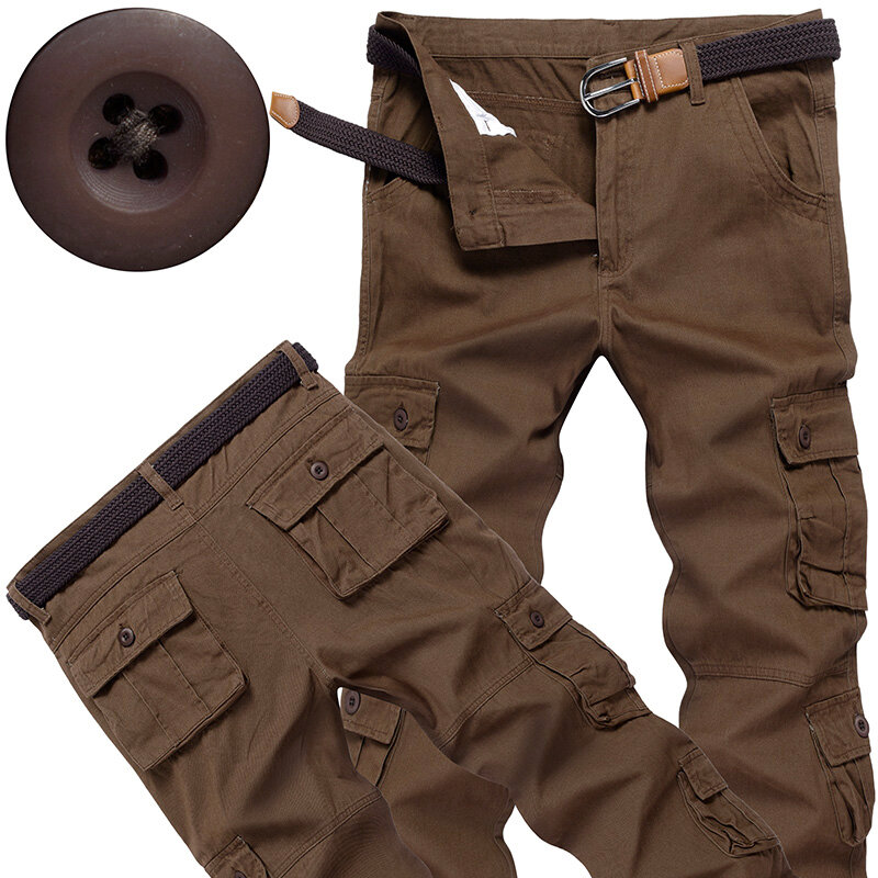 Брюки-карго мужские тактические, повседневные штаны для спорта на открытом воздухе, работы, джоггеры, Походные штаны, корейские спортивные