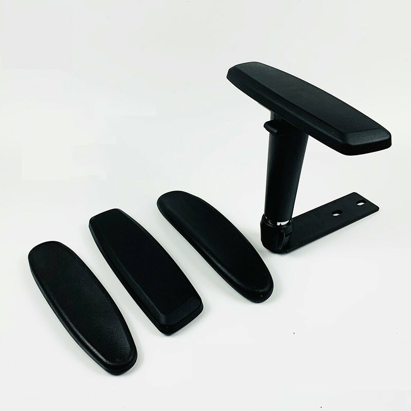 Office Chair Armrest Pad Elbow Chair Armrest Parts Pad Armrest Replacement Computer Office Chair Handle Pad Plastic Furniture