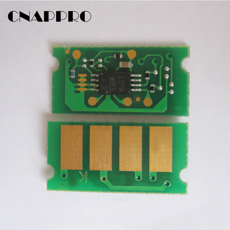 Chip de cartucho de toner para Ricoh, substituição da impressora, SPC250, SPC250DN, SPC250SF, SP C250DN, C250SF, C 250DN, 250SF, C250, 8pcs