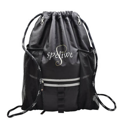 Портативная спортивная сумка на шнурке, Вместительная дорожная сумка для отдыха, сумка на шнурке