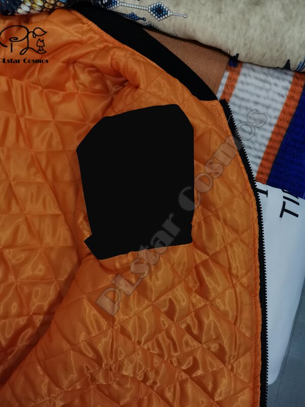 남성 문신 3D 봄버 재킷, 괴물 트리피 해골 인쇄, 긴 지퍼 비행 재킷, 유니섹스 하라주쿠 여성 스트리트웨어 코트
