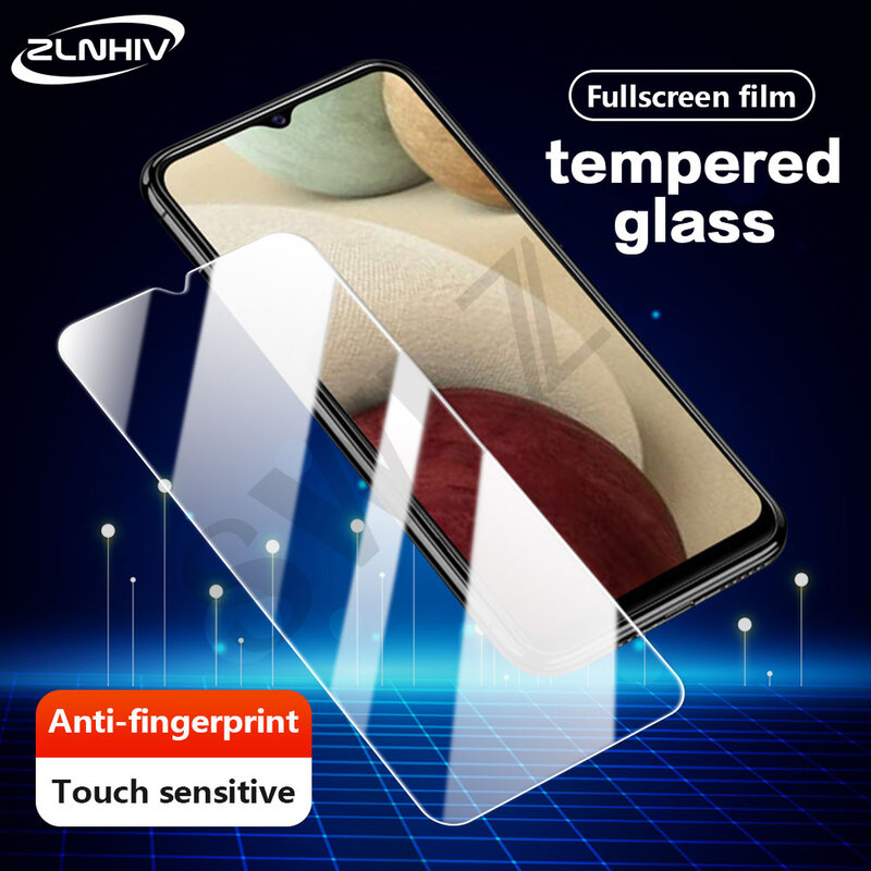 ZLNHIV szkło hartowane dla Samsung Galaxy A01 A02s A11 A12 A21s A22 A31 A32 A41 A42 A51 A52 A71s A72 A91 ochraniacz ekranu telefonu z ekranem dotykowym