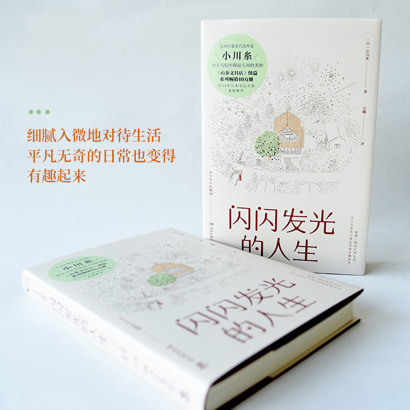 New Sparkling Life Ogawa Ito Warm Heart Healing Modern and Contemporary Literature Novels libros