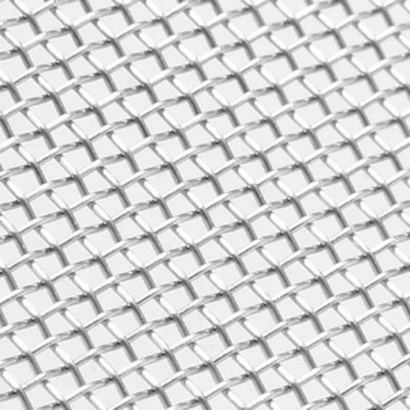 1pcs30 mesh geflochtene metall draht hohe qualität edelstahl abschirmung filter platte 10x10cm