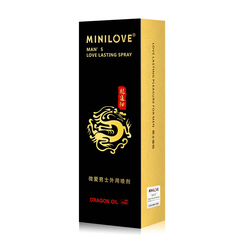 10Ml Minilove ที่มีประสิทธิภาพ Sex Delay ผลิตภัณฑ์เพศชายสเปรย์สำหรับอวัยวะเพศชายป้องกันการหลั่งเร็ว1ขวด Sex Lubricant