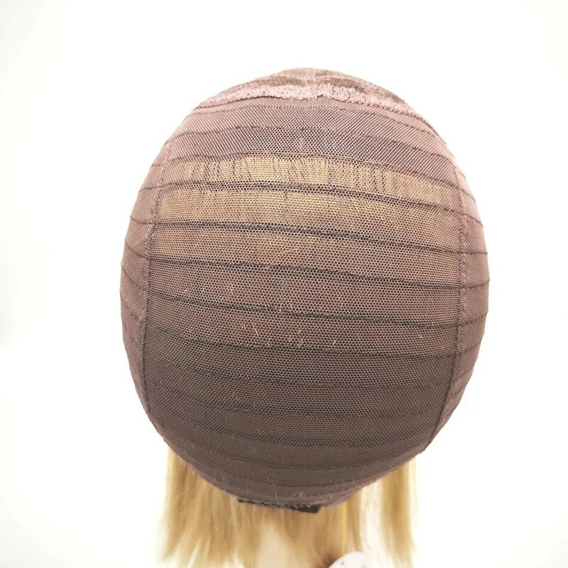 Murah Harga Transparan Manusia Rambut Lace Front Wig Pirang 14-20 Inch Terjangkau Rambut Wig Pirang Lurus Manusia rambut Wig