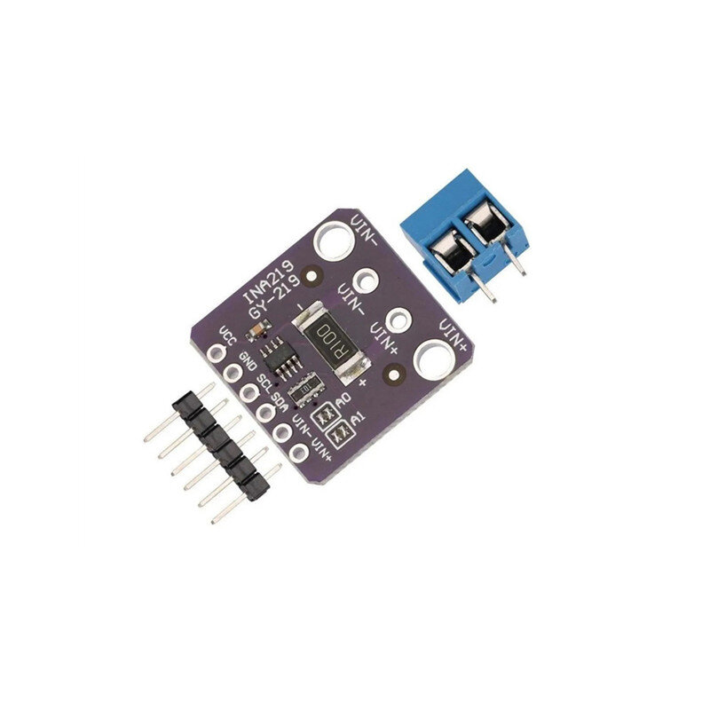 Purple GY-INA219 high precision i2c digital current sensor module