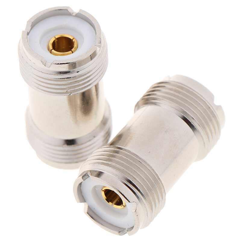 SO-239 PL259 UHF Female Ke Female RF Coax Cable Adapter Connector SO239 Coaxial Adapter 1Pc