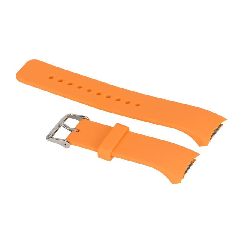 BEHUA Bracelet de montre pour Samsung Gear ltBracelets intelligents en silicone souple dehors RM-720 pour Samsung Gear ltBracelet de remplacement SM-R720
