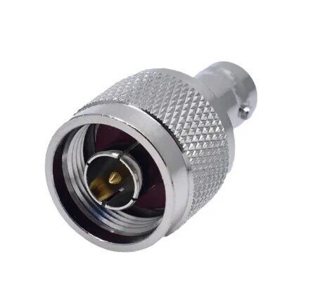 2pcs adapter N Male to BNC Female  jack RF Coaxial Connectors