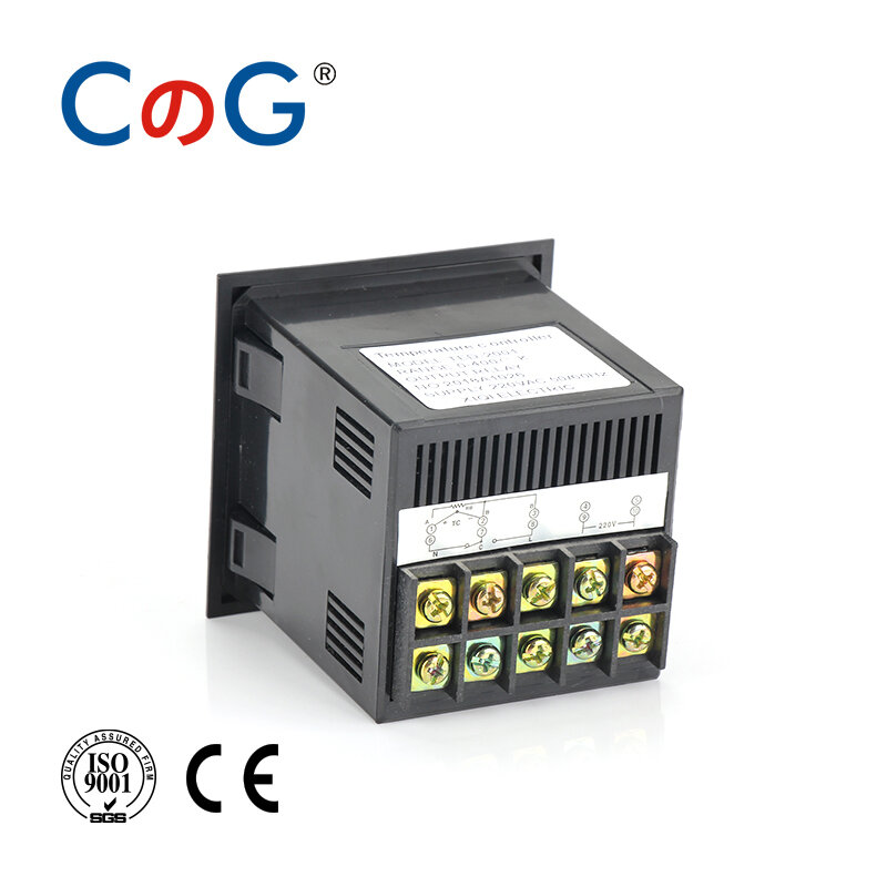 Controlador de temperatura alimentado por termostato Digital TED 72x72mm K J PT100 tipo AC220V 110V 24V 380V perilla 0-100 300 400 600 grados