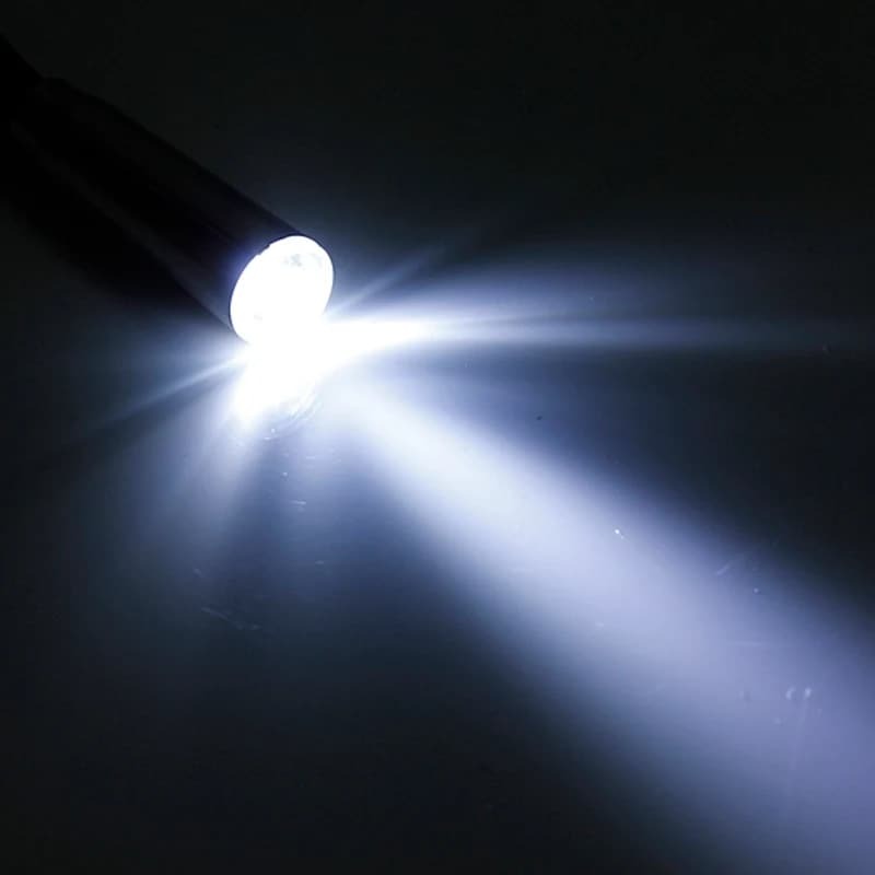 Mini lampe torche Portable Flexible à lumière LED USB, pour PC Portable, ordinateur Portable, clavier, lampe de lecture nocturne