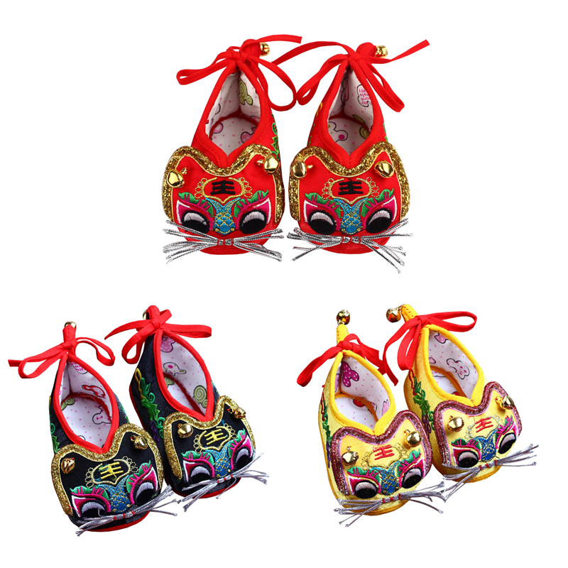 2021 scarpe per bambini autunnali e primaverili scarpe per bambini tradizionali cinesi carine