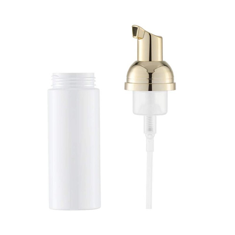 Dispenser liquido per mousse di sapone in plastica da 10 ML 30ML, bottiglie di schiuma per imbottigliamento di lozione per Shampoo schiuma