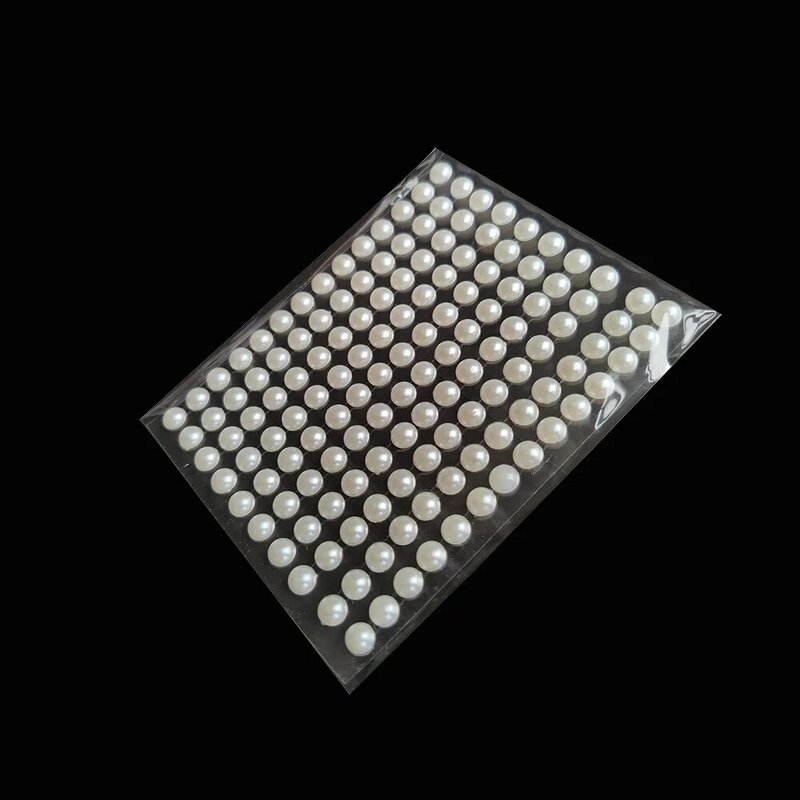 Naklejki z kryształkami sztuczna perła naklejka akrylowa naklejki samoprzylepne powierzchnia dekoracyjna 3D twarz klejnoty naklejki cieni do powiek
