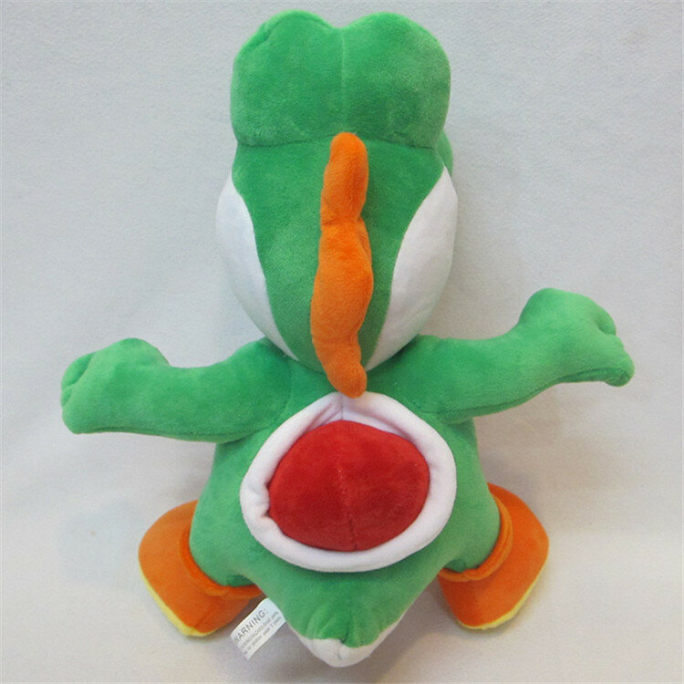 25/35/50cm Super Mario Bros de pie dragón Yoshi muñeca de juguete de felpa de peluche de Yoshi de peluche muñeco de peluche regalos de los niños envío gratis