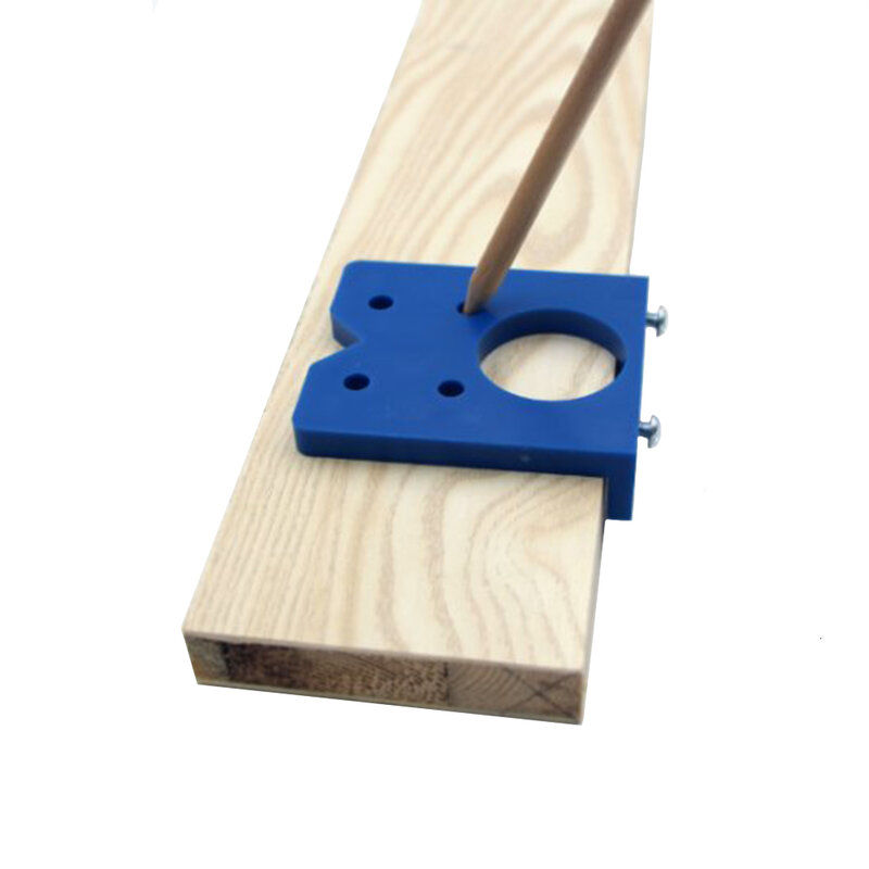 Guia de perfuração de dobradiças, guia de perfuração do furo da dobradiça localizador furo da dobradiça guia escondida ferramenta acessórios do armário da porta