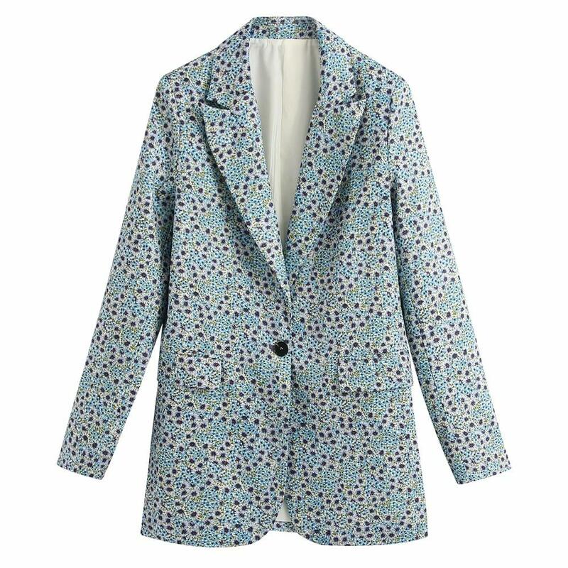 Withered england vintage floral print blazer feminino blazer women jackets strapless sexy mini skirt women faldas 3 pieces set