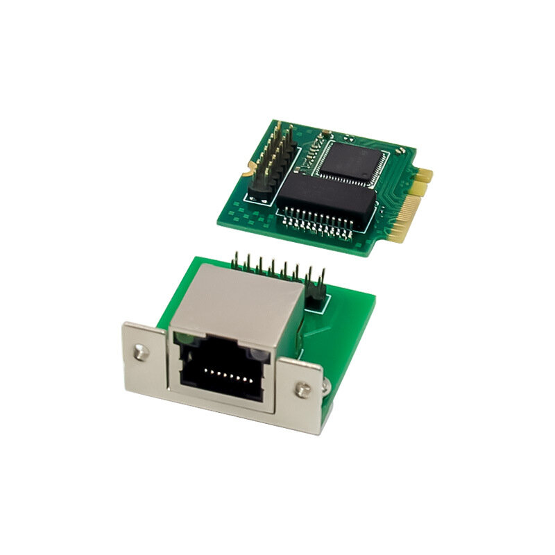 Gigabit MINI PCIE Lan Thẻ Intel I210 Chipset A + E Chìa Khóa Cổng M.2 Mạng