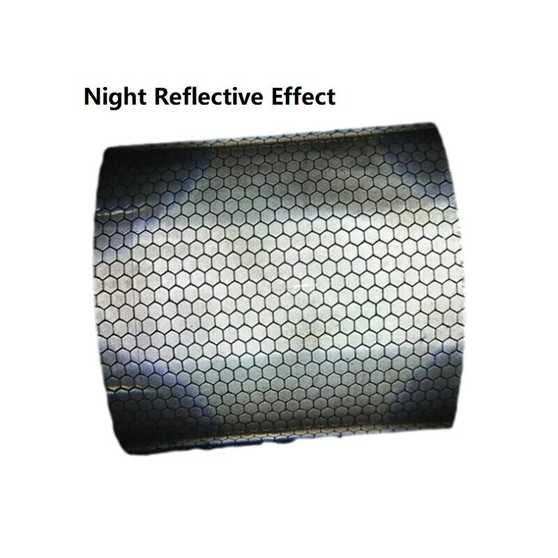 Luz alta nenhum-adesivo publicidade light-box pvc reflexivo película protetora de tráfego de estrada imprimível