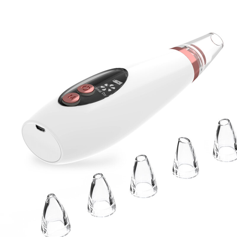 USB Rechargeable Blackhead Remover Face Pore Acne Pore Cleaner Electric Acne Remover Point Noir Blackhead Vacuum Extractor Tool