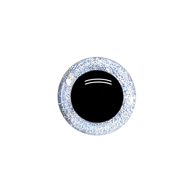 3D Long Lanh Mắt An Toàn Con Rối Đồ Chơi Sang Trọng Đồ Chơi Màu Sắc Đôi Mắt Búp Bê Cho Amigurumi Móc Bằng Móc Thú Nhồi Bông Miễn Phí Vận Chuyển 12Mm/16Mm/18Mm
