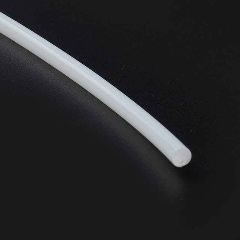 Cable de fibra óptica de núcleo sólido, 1m, lechoso, brillo lateral de 4mm, para iluminación decorativa