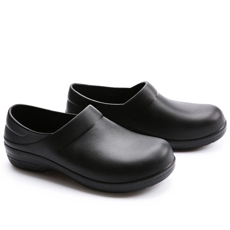 2022 New Chef Shoes of Medical shoes Slip Wear-resistant Kitchen Shoes Restaurant Canteen Cafe Bakery Chef Waiter Work Shoes
