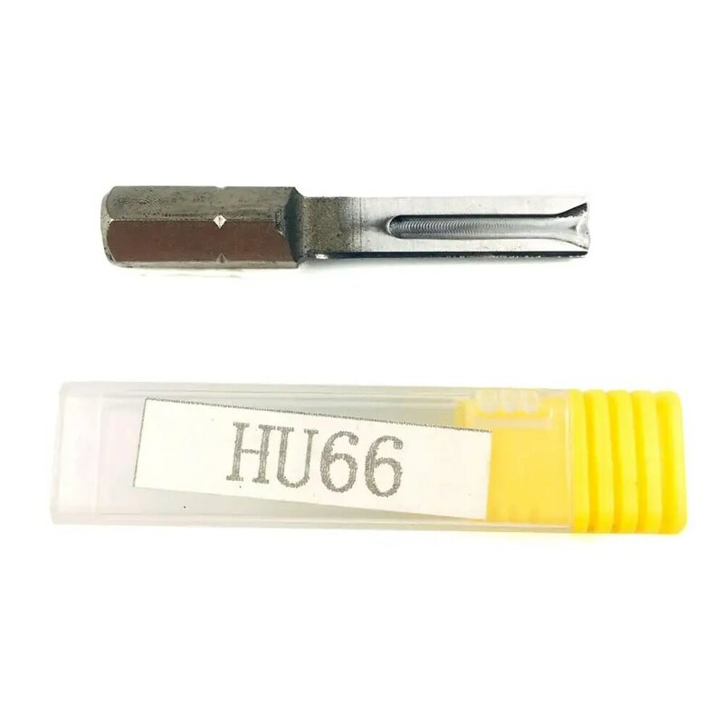 Profesjonalne narzędzia ślusarskie ze stali nierdzewnej do przycisku zasilania silny klucz HU101 HU66 HU92 HY22 TOY43 VA6 silne kluczowe narzędzia