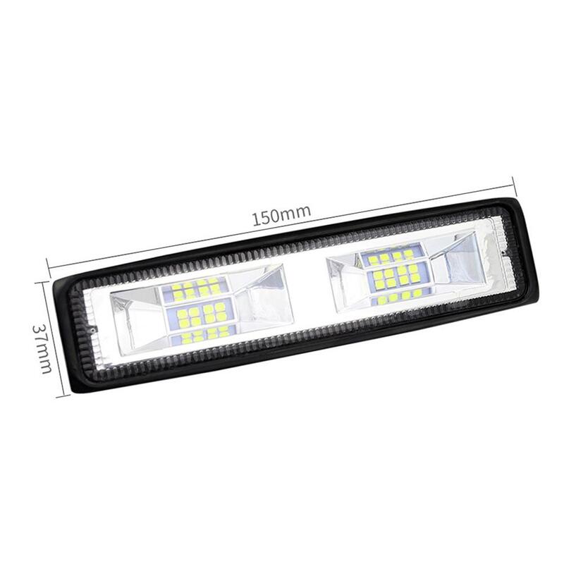 48W LED reflektory samochodowe DC 12-24V Off-road LED inżynieria światło światło robocze reflektor dla Auto motocykl ciężarówka łódź