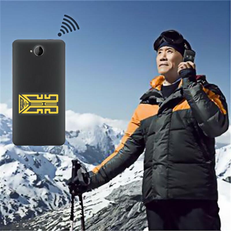 10 Uds. Potenciador de señal de teléfono móvil Gen X potenciador de antena mejora la señal antena potenciador pegatinas herramientas de Camping al aire libre