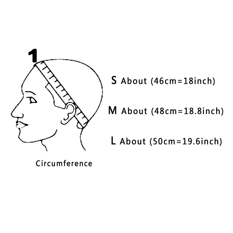 1 Pcs  Mesh dome Wig Caps Easier Sew in Hair Stretchable Weaving Cap Elastic Nylon Breathable Mesh Net Hairnet