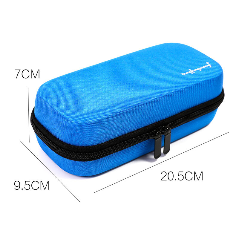 Insulin Fridge Travel Case Insulated Diabetic Medication Organizer Portable Cooler Bag for with 3 Coolers Ice Pack