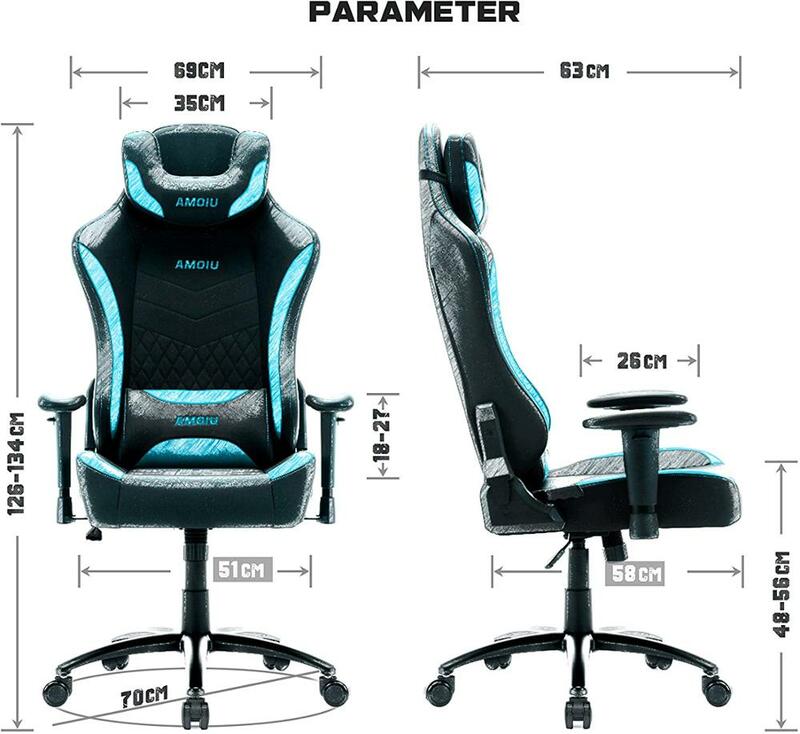 Computer Chair Racing Chair WCG Gaming Office Chair LOL Ergonomic Leather Boss Chair Internet Cafe